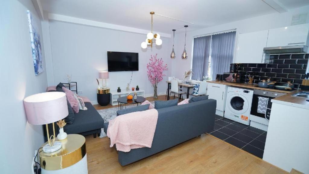 Sussex Garden One Bedroom Apartment ลอนดอน ภายนอก รูปภาพ