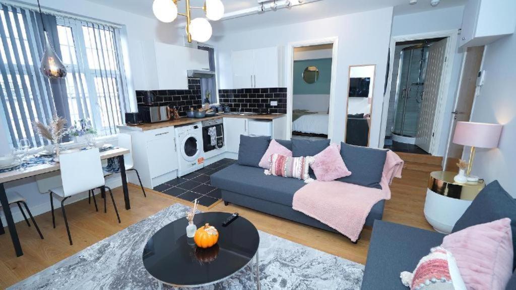 Sussex Garden One Bedroom Apartment ลอนดอน ภายนอก รูปภาพ
