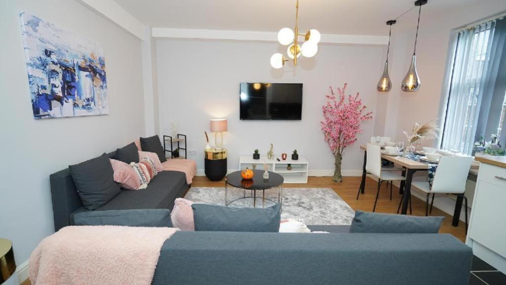 Sussex Garden One Bedroom Apartment ลอนดอน ภายนอก รูปภาพ