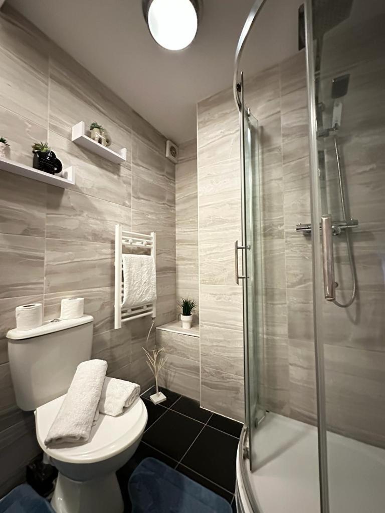 Sussex Garden One Bedroom Apartment ลอนดอน ภายนอก รูปภาพ
